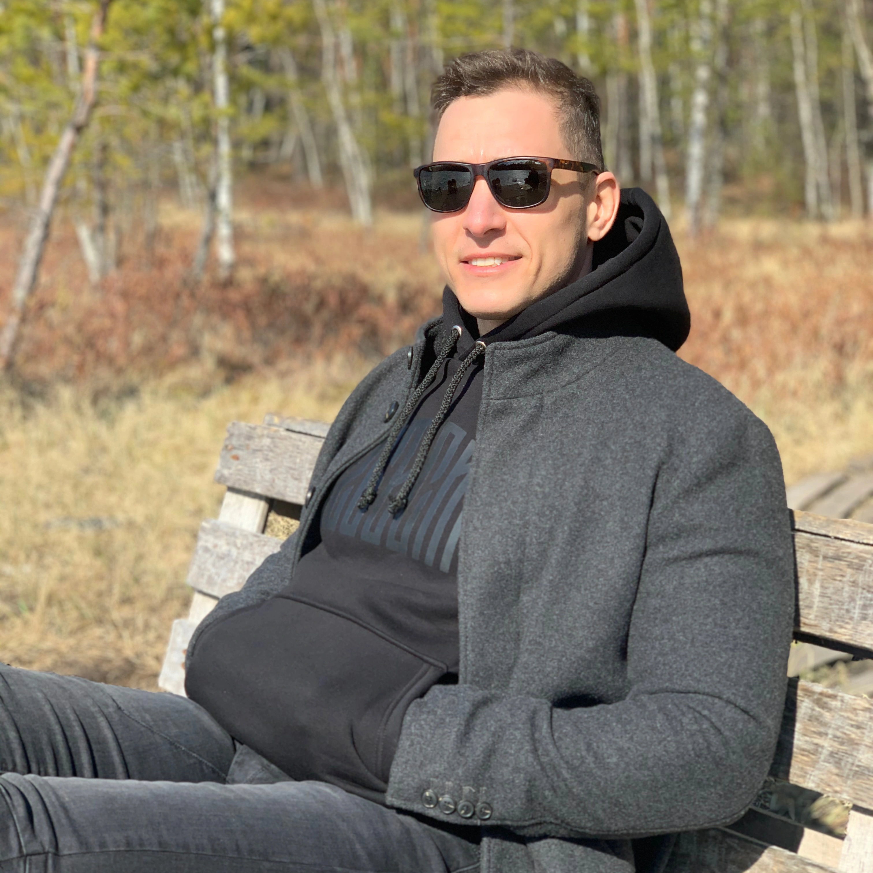 Satisfied Patio Chic LA customer in Los Angeles enjoying new outdoor living space